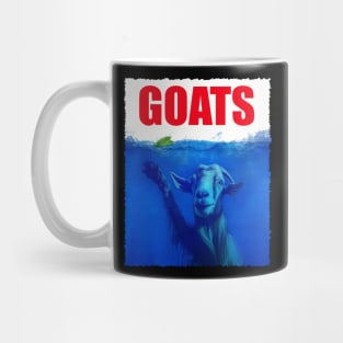 Caprine Charm Stylish Statement Tee for Goat Admirers Mug